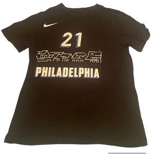 Youth Nike Joel Embiid 76ers t-shirt